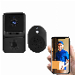 Discount code for 64% discount 14 39 1080P High Resolution Visual Smart Security Doorbell Camera free shipping at Cafago