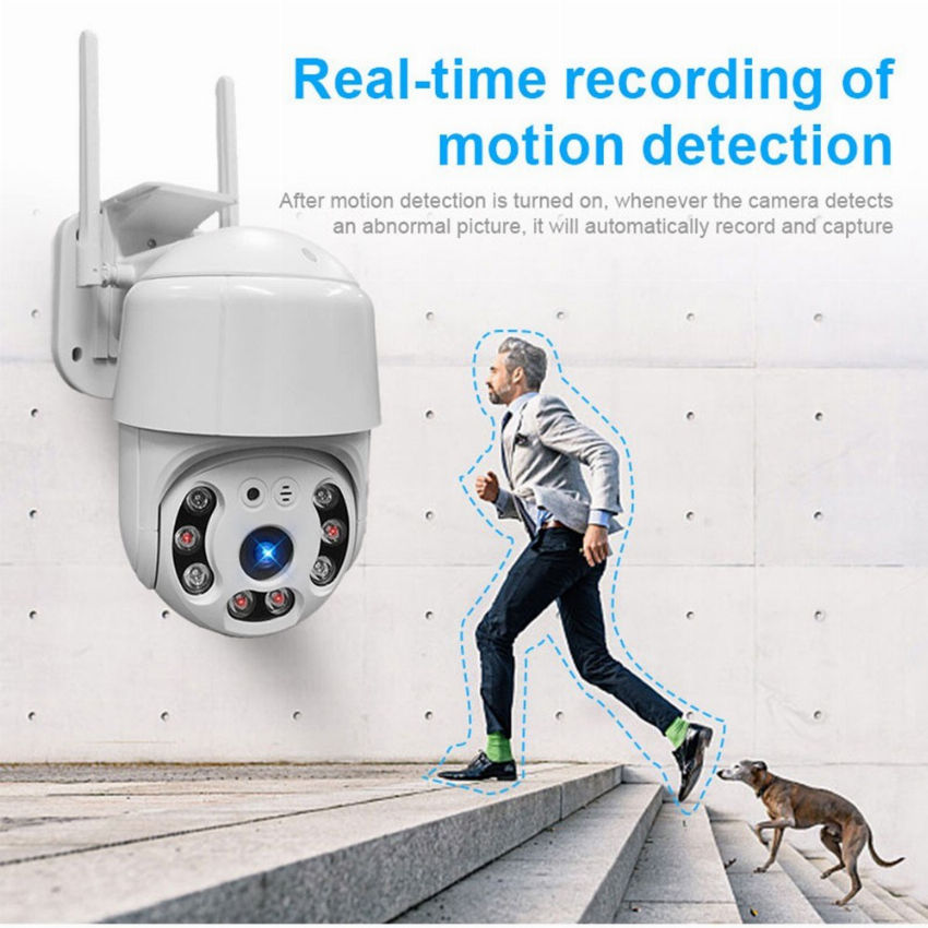 Discount code for 64% discount 28 79 1080P Smart WiFi Camera System free shipping at Cafago