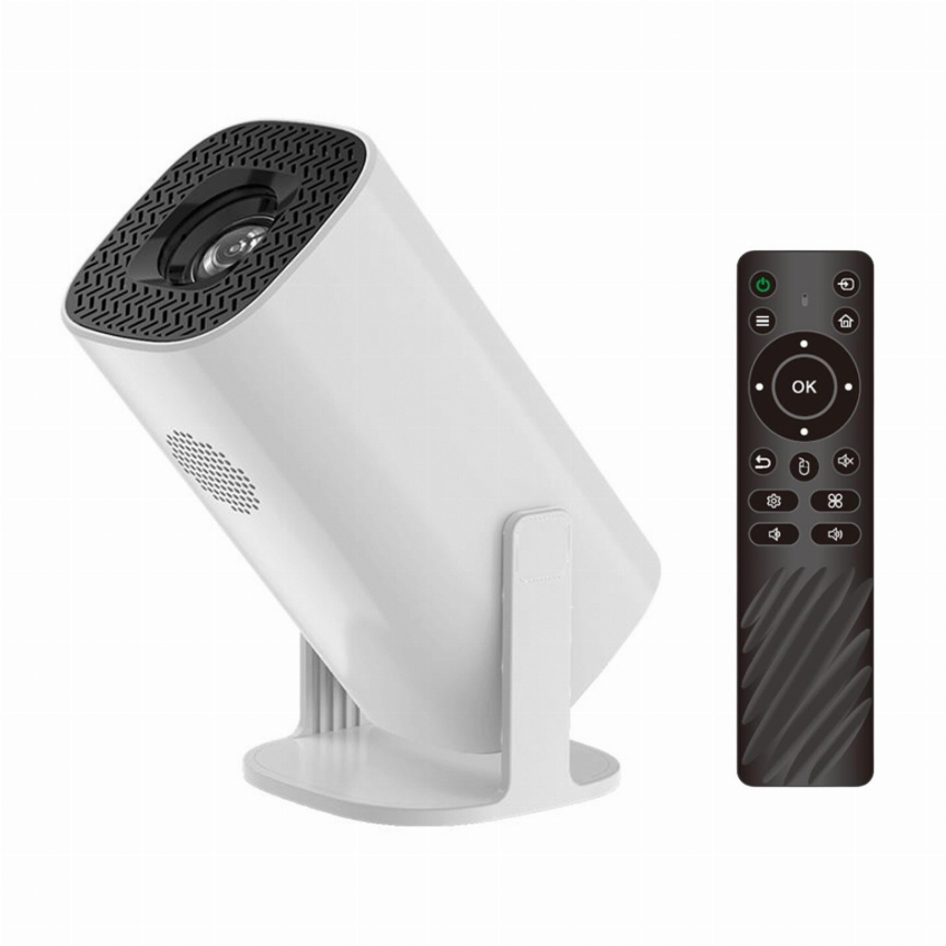 Discount code for 65% discount 42 86 Projector with 4K Decoding 1080P WiFi6 free Shipping at Cafago