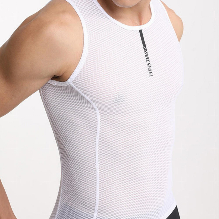 Discount code for 65% discount 10 59 Men Vest Undershirt Breathable Quick-Dry free shipping at Cafago