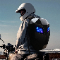 Discount code for 65% discount 105 99 LED Motorbike Backpack free shipping at Cafago