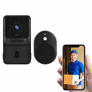 Discount code for 65% discount 13 69 1080P High Resolution Visual Smart Security Doorbell Camera free shipping at Cafago