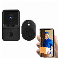 Discount code for 65% discount 13 69 1080P High Resolution Visual Smart Security Doorbell Camera free shipping at Cafago