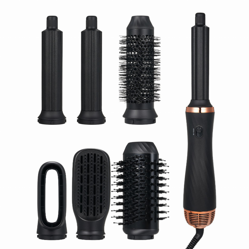Discount code for 65% discount 24 99 6-in-1 Multifunctional Warm Air Comb at Cafago