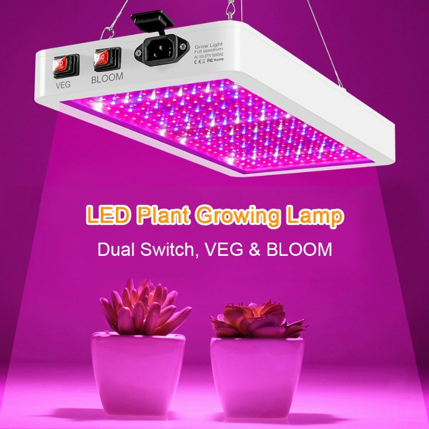 Discount code for 65% discount 31 59 1000W LED Grow Light free shipping at Cafago