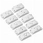 Discount code for 65% discount 33 85 10A tuya Wifi Smart Switch 10-Pack free shipping at Cafago