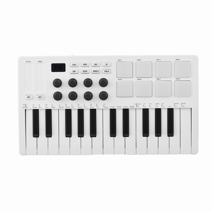Discount code for 65% discount 51 14 M-VAVE Mini MIDI Keyboard free shipping at Cafago