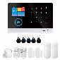 Discount code for 65% discount 53 93 433MHz Wireless WIFI 4G Auto-dial Alarm Security System free shipping at Cafago