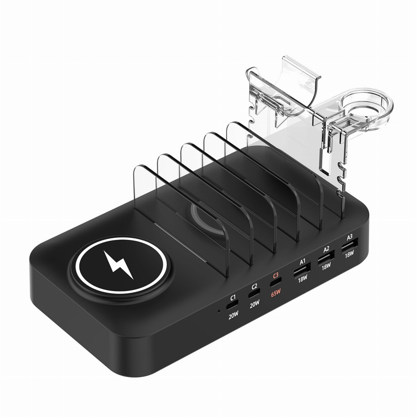 Discount code for 66% discount 33 83 PD150W Multifunctional Desktop Charger 9-in-1 free shipping at Cafago