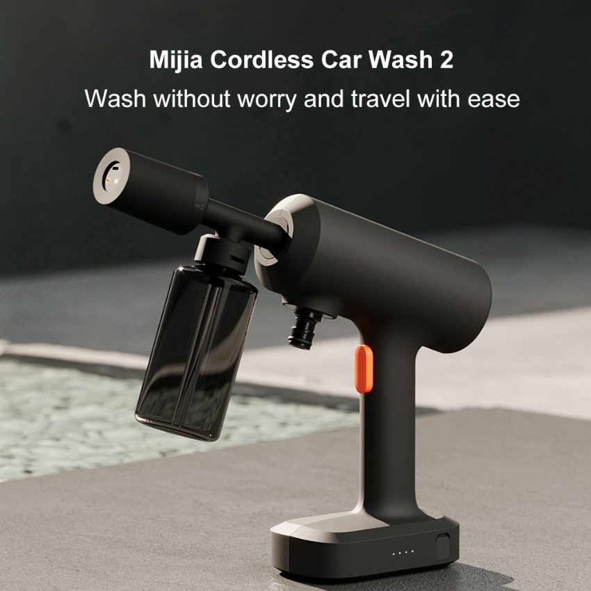 Discount code for 66% discount 71 60 Xiaomi Mijia Cordless Car Wash 2 free shipping at Cafago