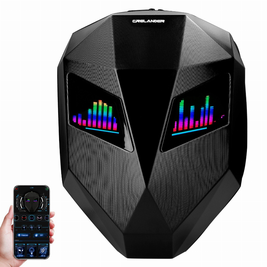 Discount code for 66% discount 148 79 Crelander LED Backpack Motorcycle Riding Backpack free shipping at Cafago