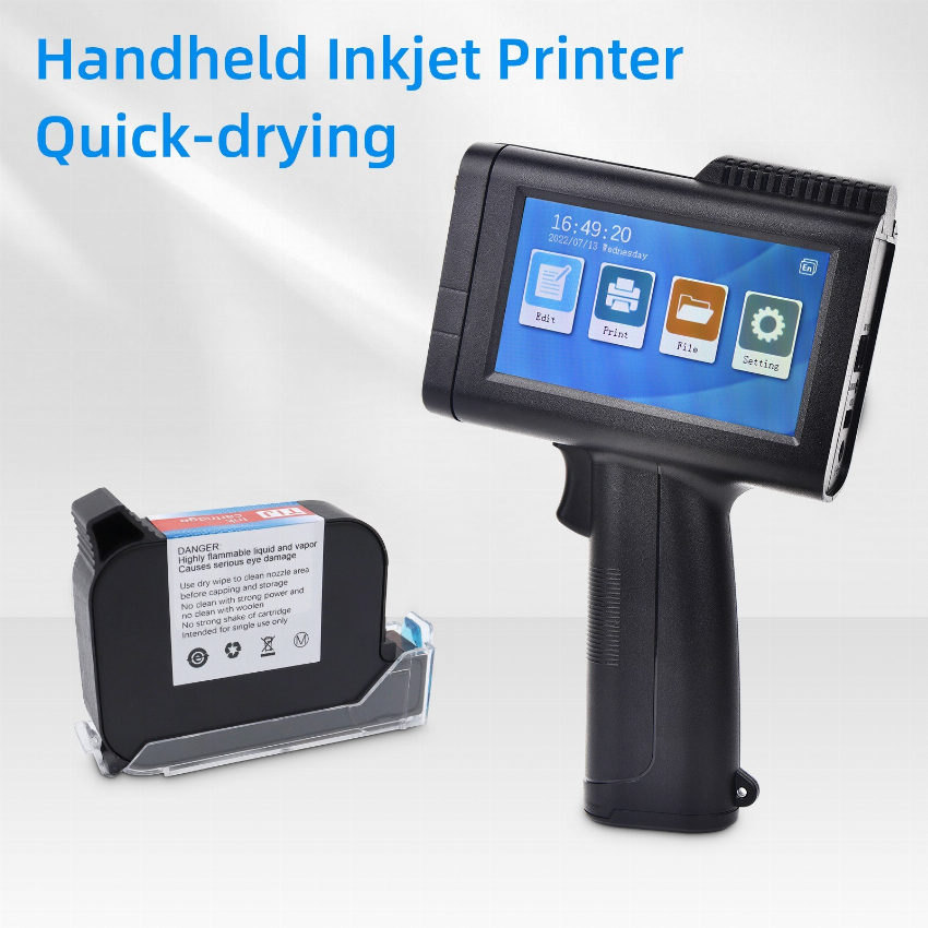 Discount code for 66% discount 181 99 Portable HD Handheld Inkjet Printer free shipping at Cafago