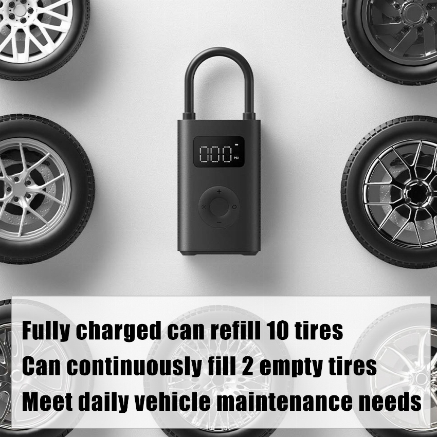 Discount code for 66% discount 38 39 Xiaomi Mini Portable Electric Air Pump 2 free shipping at Cafago