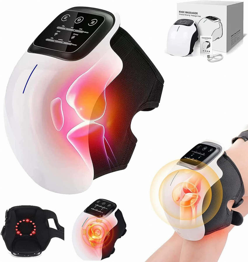 Discount code for 67% discount 38 99 Multifunctional Knee Massager free shipping at Cafago