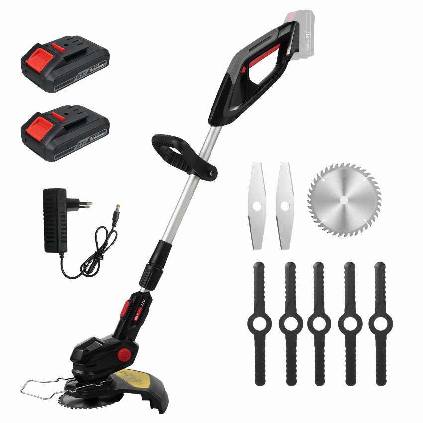 Discount code for 67% discount 55 79 Electric Weed Eater Cordless Lawn Trimmer free shipping at Cafago