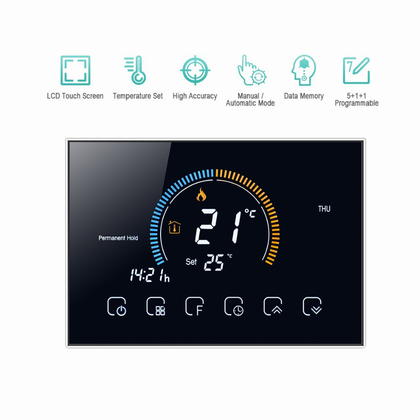 Discount code for 67% discount Clearance 32 49 95-240V Programmable Thermostat free shipping at Cafago