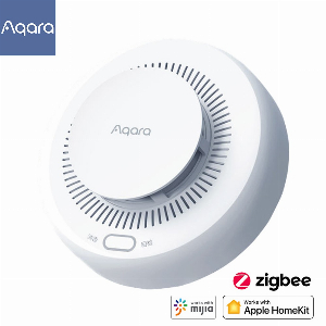 Discount code for 67% discount 24 43 Aqara Smart Smoke Detector Zigbee Fire Alarm Monitor free shipping at Cafago