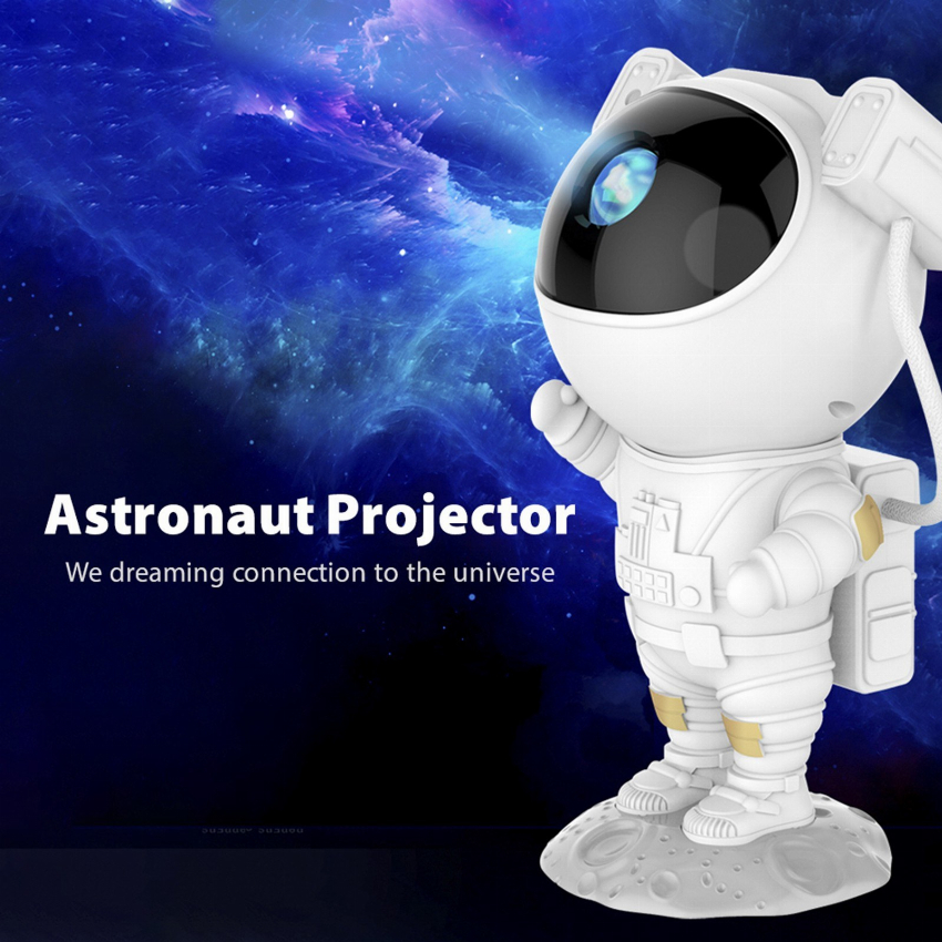 Discount code for 67% discount 24 95 B Astronaut Projector Starry Sky Galaxy Stars Projector free shipping at Cafago