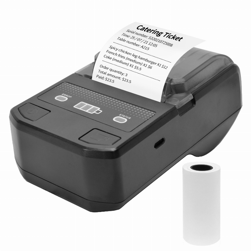 Discount code for 67% discount 27 83 Portable 58mm Thermal Receipt Printer free shipping at Cafago