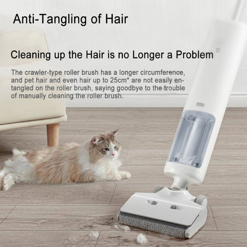 Discount code for 67% discount 355 19 Xiaomi Mijia Wireless Floor Scrubber free shipping at Cafago