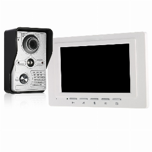 Discount code for 67% discount 59 00 OWSOO 7 inch Wired Video Doorbell Indoor Monitor free shipping at Cafago