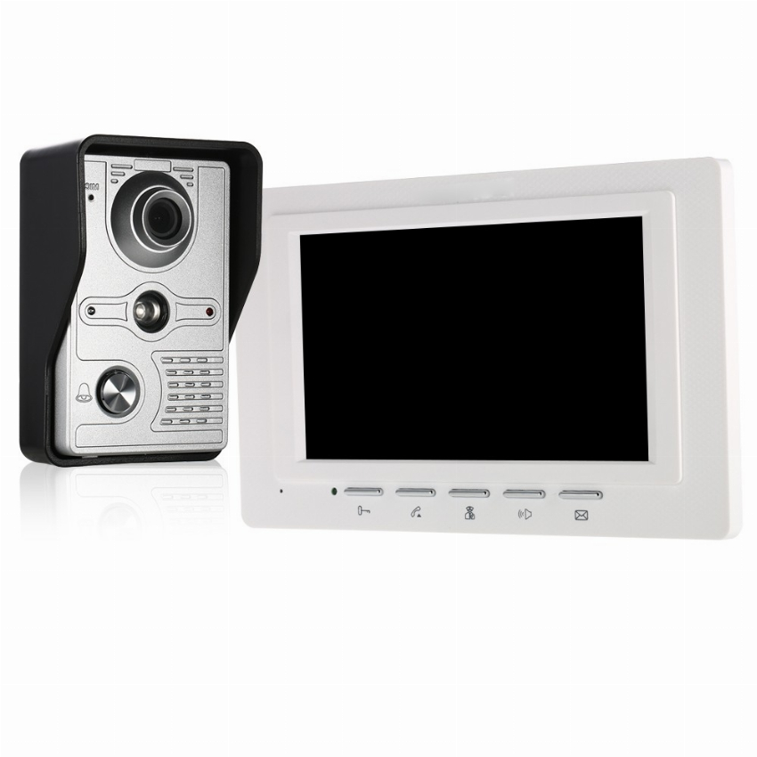 Discount code for 67% discount 59 00 OWSOO 7 inch Wired Video Doorbell Indoor Monitor free shipping at Cafago