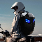 Discount code for 68% discount 129 99 LED Motorbike Backpack free shipping at Cafago