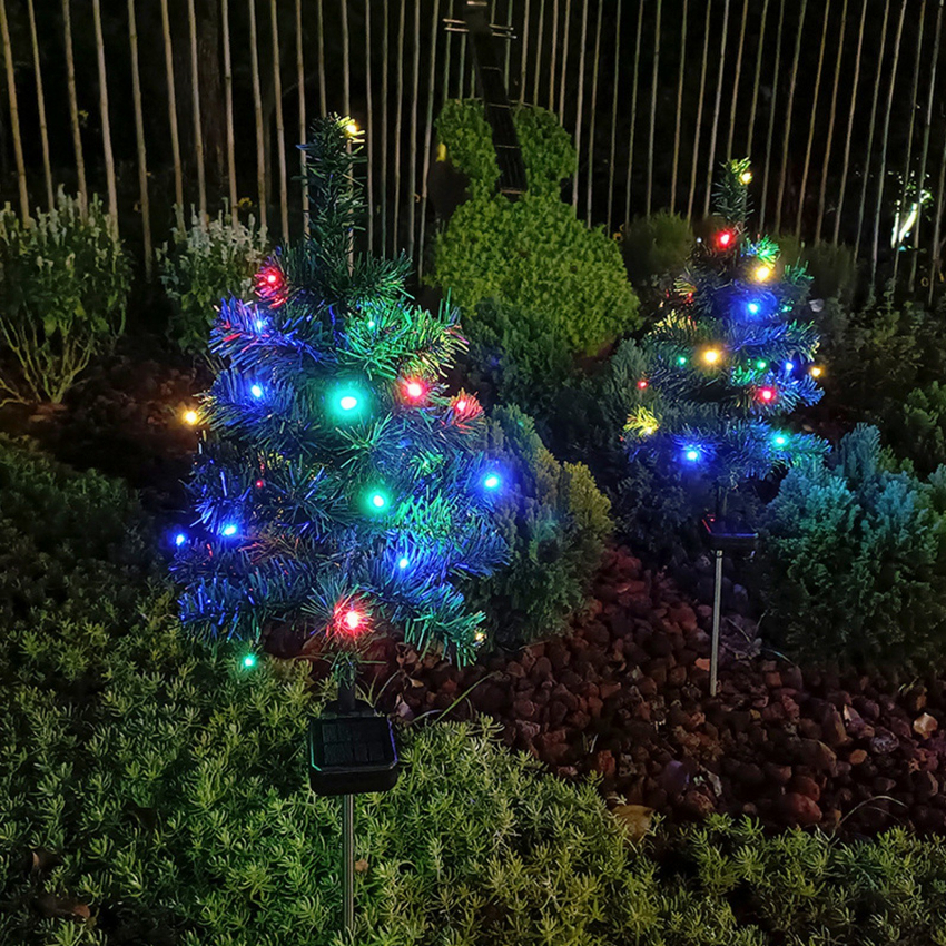 Discount code for 68% discount 17 66 Solar-powered Christmas Tree Lights free Shipping at Cafago
