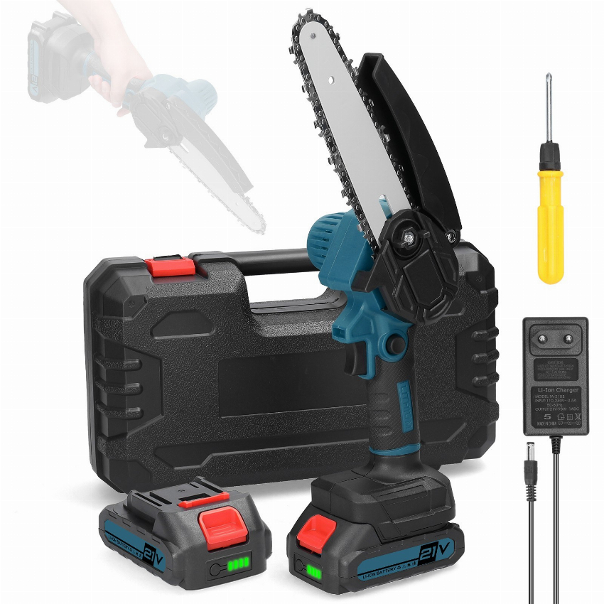 Discount code for 68% discount 32 49 21V 6inch Portable Electric Pruning Saws free shipping at Cafago