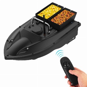 Discount code for 68% discount 59 99 Wireless Remote Control Fishing Bait Boat at Cafago