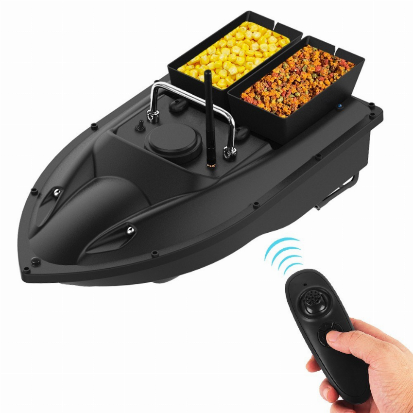 Discount code for 68% discount 59 99 Wireless Remote Control Fishing Bait Boat at Cafago