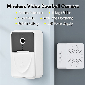 Discount code for 68% discount 14 39 Wireless Video Doorbell Camera free shipping at Cafago