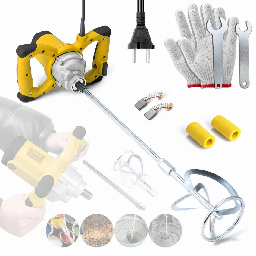 Discount code for 69% discount 42 79 2600W Electric Concrete Mixer free shipping at Cafago