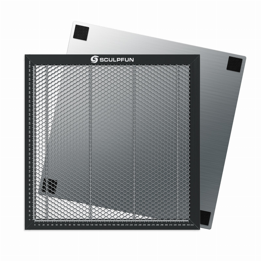 Discount code for 69% discount SCULPFUN Laser Cutting Honeycomb Working Table Board 30 99 at Cafago