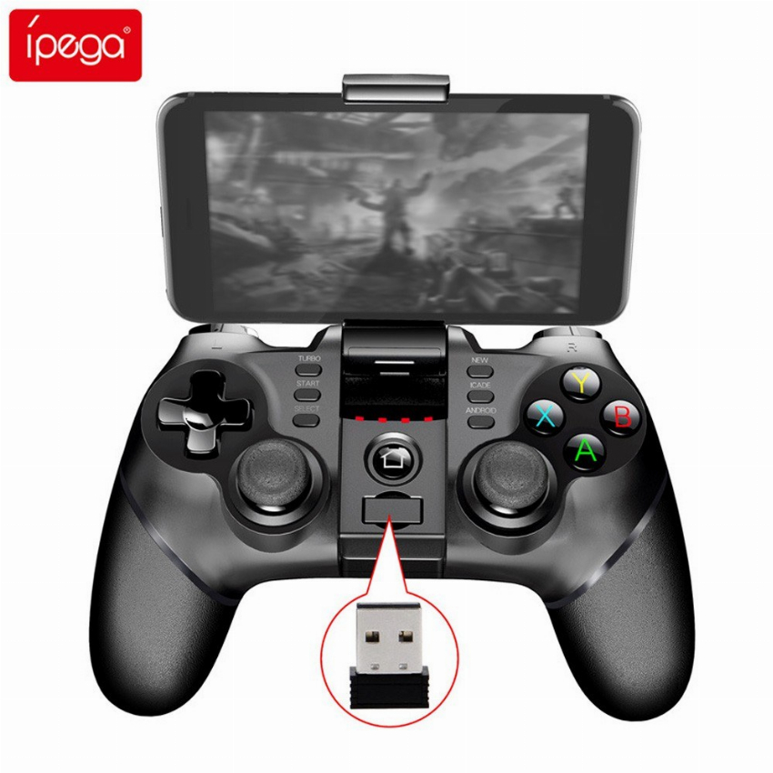 Discount code for 69% discount 18 59 Ipega Gamepad PG-9076 BT 2 4G Wireless Game Console free shipping at Cafago