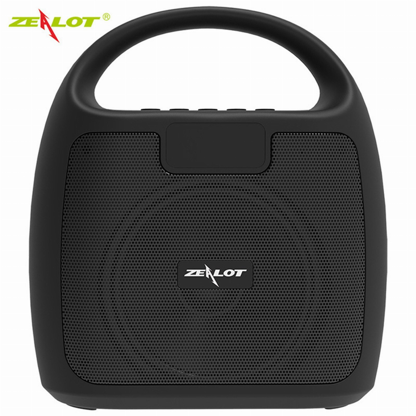 Discount code for 70% discount 23 78 ZEALOT S42 Portable Wireless Speaker Walkman free shipping at Cafago