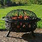 Discount code for 70% discount Clearance 59 99 29 5 23 6in Wood Burning Fire Pit Stove at Cafago
