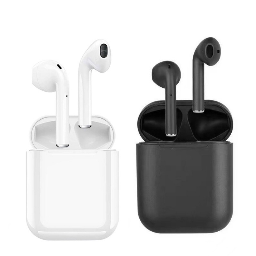 Discount code for 70% discount 10 99 2pcs i12 True Wireless Earphones free shipping at Cafago