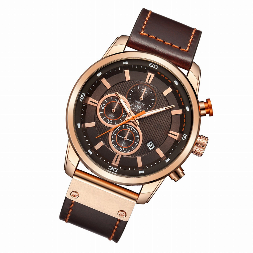 Discount code for 70% discount 15 35 Curren High Quality Watch Men Sports Watches free shipping at Cafago