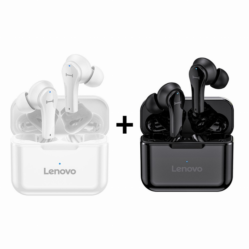 Discount code for 70% discount 18 23 2PCS Lenovo QT82 True Wireless Stereo Earphones free shipping at Cafago