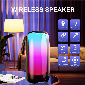 Discount code for 70% discount 43 70 Portable BT Karaoke Speaker with 2 Mic free shipping at Cafago