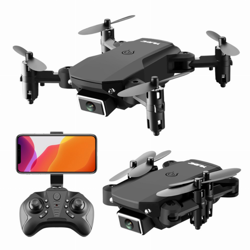 Discount code for 71% discount 20 45 S66 Dual Camera Optical Flow Positioning WiFi FPV Drone free shipping at Cafago