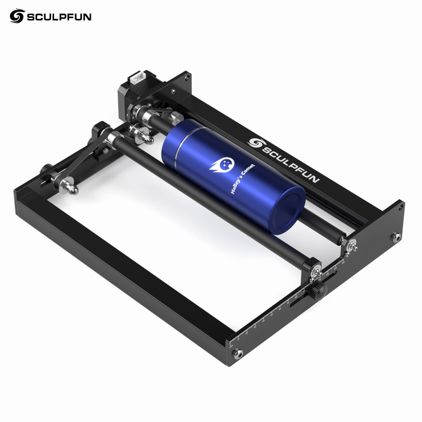 Discount code for 72% discount 63 00 SCULPFUN Laser Rotary Roller at Cafago