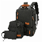 Discount code for 72% discount 16 59 3Pcs Set Laptop Backpack Shoulder Bag free shipping at Cafago