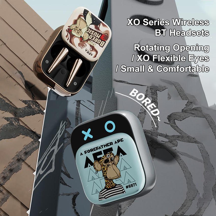 Discount code for 73% discount 18 59 Bored Ape Yacht Club B6 Wireless Earbuds free Shipping at Cafago