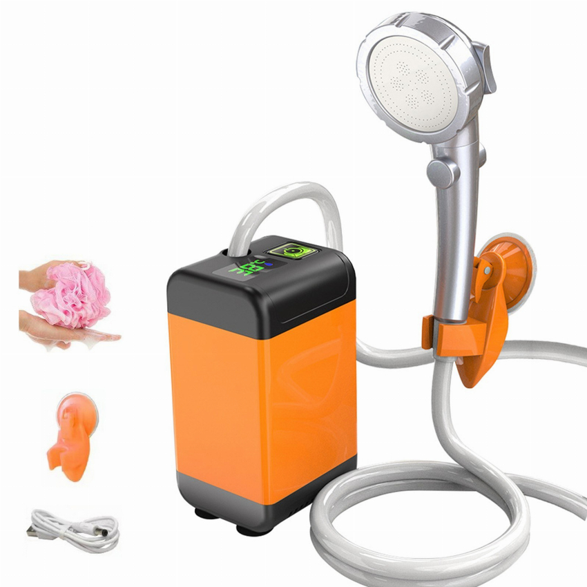 Discount code for 73% discount 21 99 Outdoor Camping Shower Pump at Cafago
