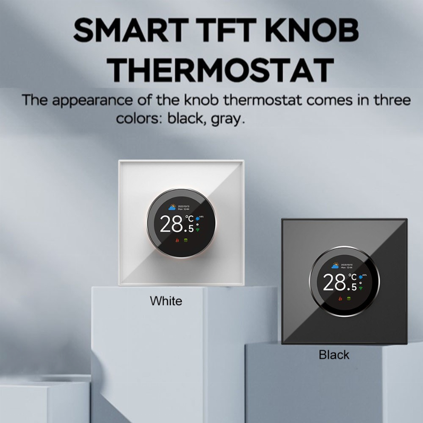 Discount code for 73% discount 38 99 TUYA Smart Thermostat free Shipping at Cafago