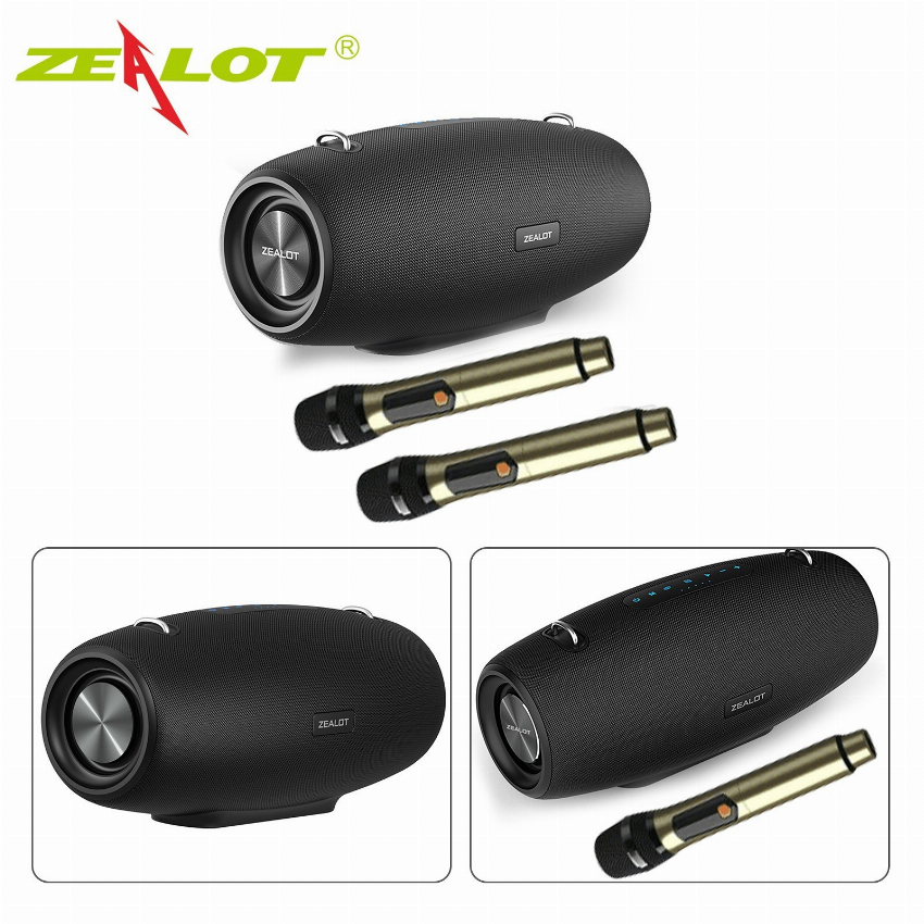 Discount code for 73% discount 74 39 ZEALOT S67 Portable Wireless Speaker free shipping at Cafago