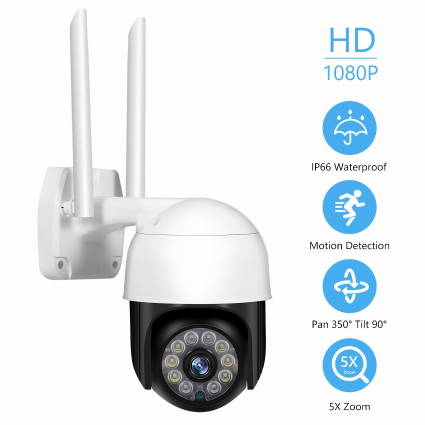 Discount code for 73% discount Clearance 22 99 2MP PTZ Security Camera free shipping at Cafago