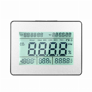 Discount code for 73% discount Clearance 24 19 Carbon Dioxide Detector Air Quality Monitor Meter free shipping at Cafago